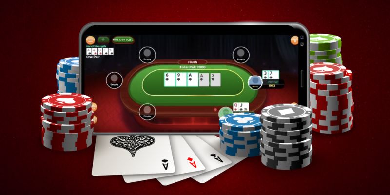 Cách xuống tiền đặt cược tại game Poker