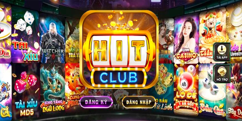 Đôi nét giới thiệu cổng game trực tuyến Hitclub 